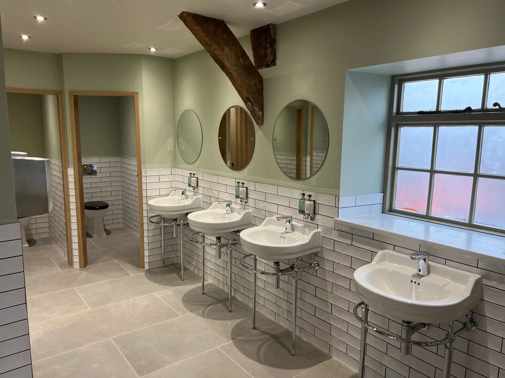 Pub Toilet Renovation | R&B Building Services Pub Toilet Renovation