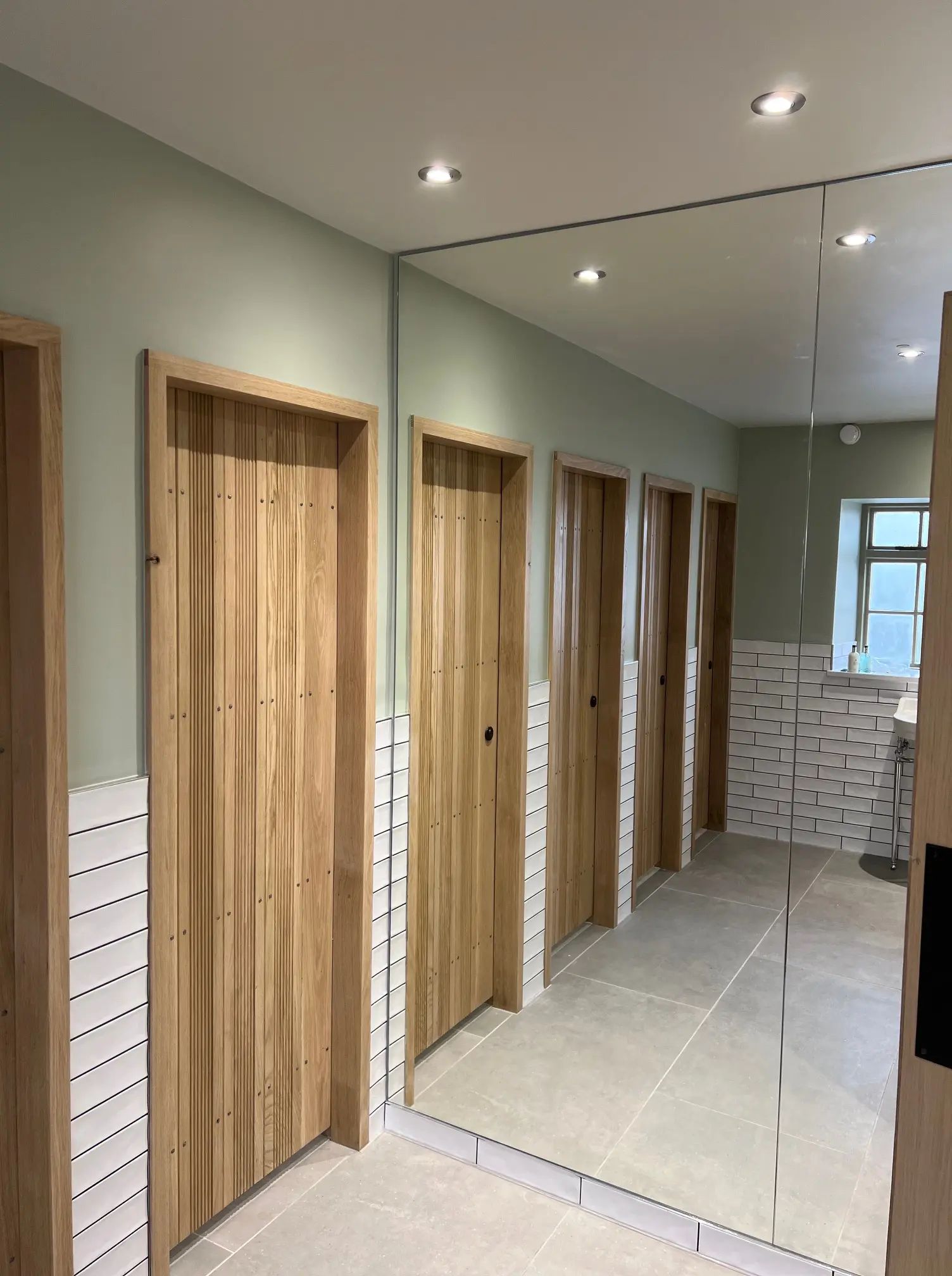 Pub Toilet Renovation | R&B Building Services Pub Toilet Renovation