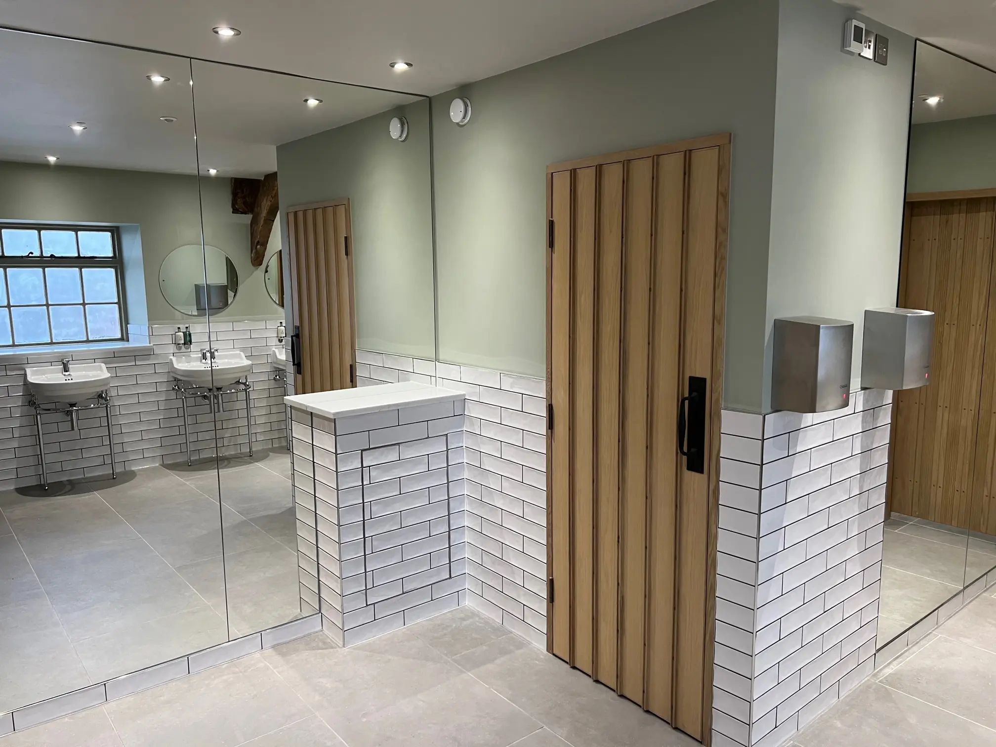 Pub Toilet Renovation | R&B Building Services Pub Toilet Renovation