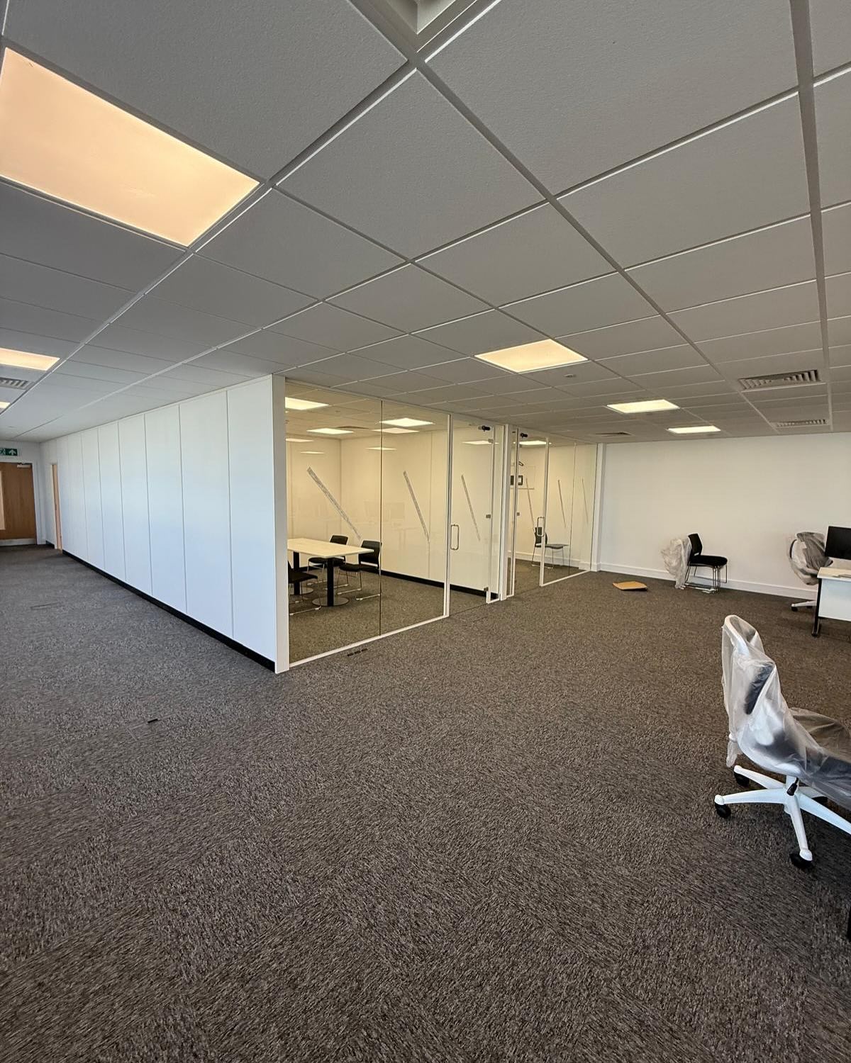 Industrial Unit Fitout | R&B Building Services Industrial Unit Fitout, Lancashire