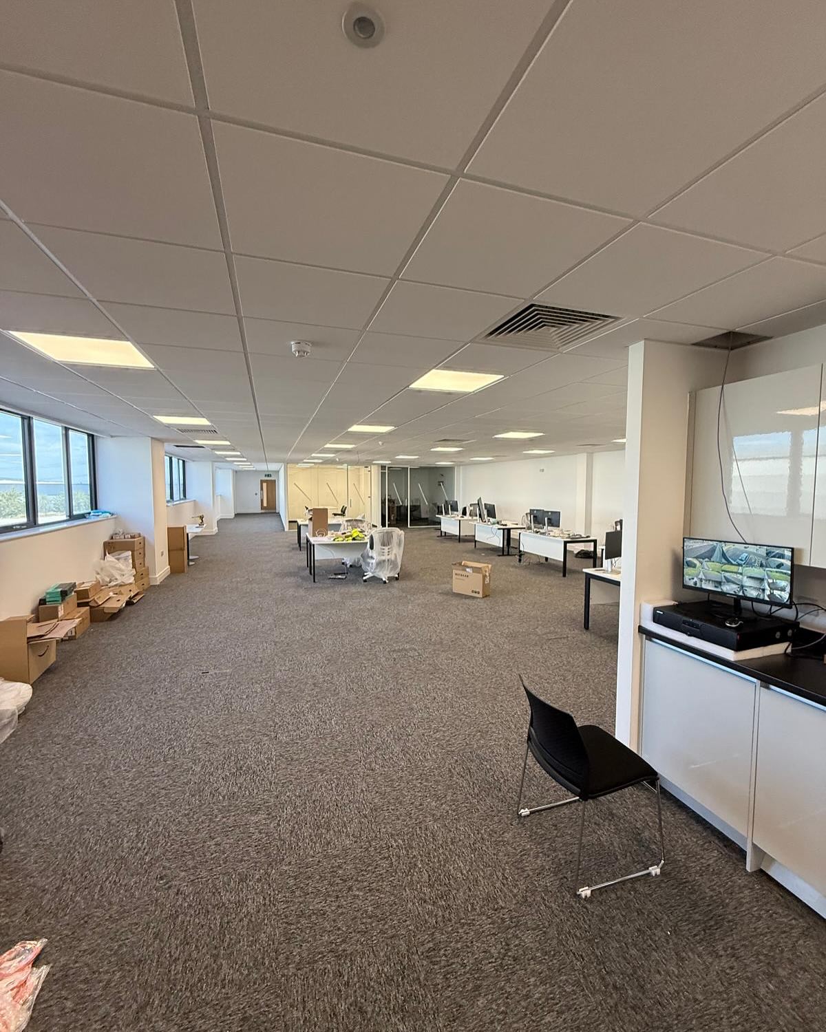 Industrial Unit Fitout | R&B Building Services Industrial Unit Fitout