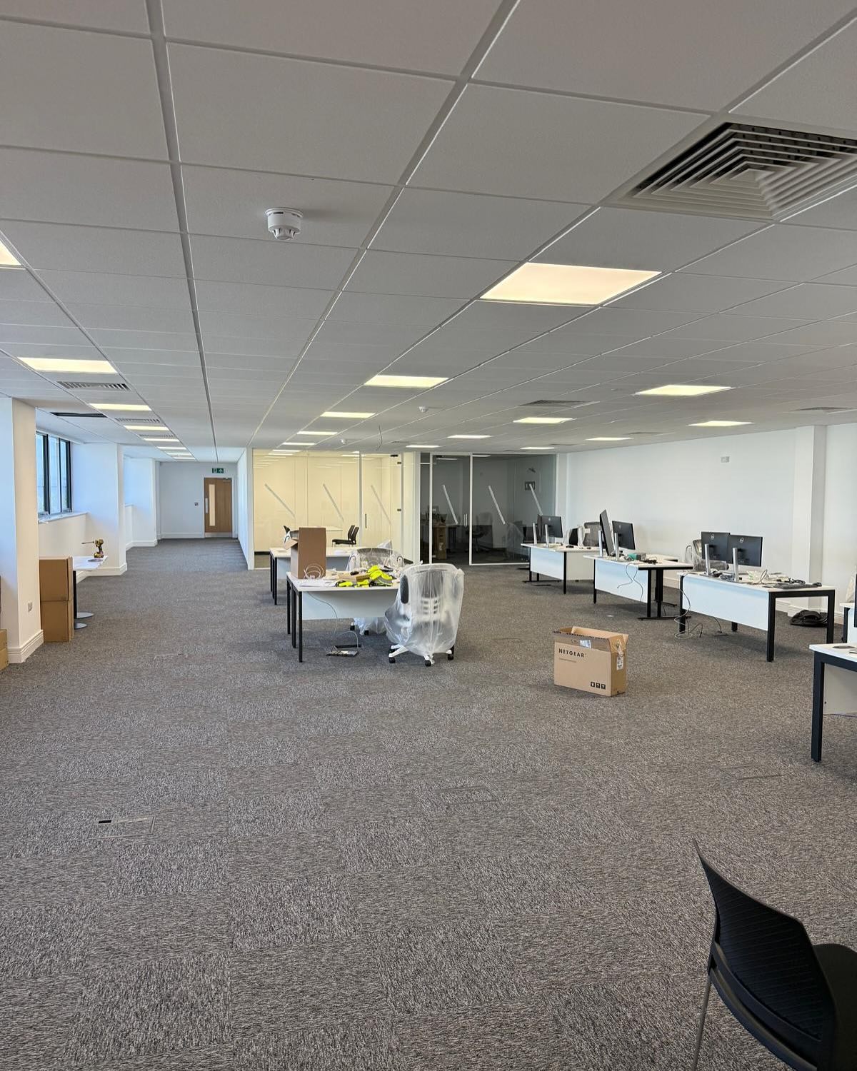 Industrial Unit Fitout | R&B Building Services Industrial Unit Fitout