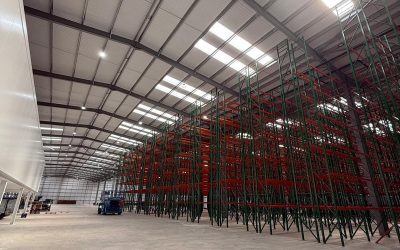 Industrial Unit Fitout, Burnley, Lancashire, UK