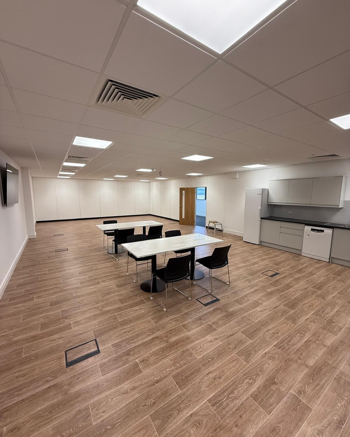 Industrial Unit Fitout | R&B Building Services Industrial Unit Fitout
