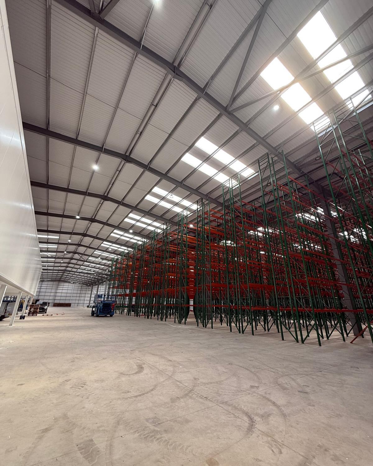 Industrial Unit Fitout | R&B Building Services Industrial Unit Fitout